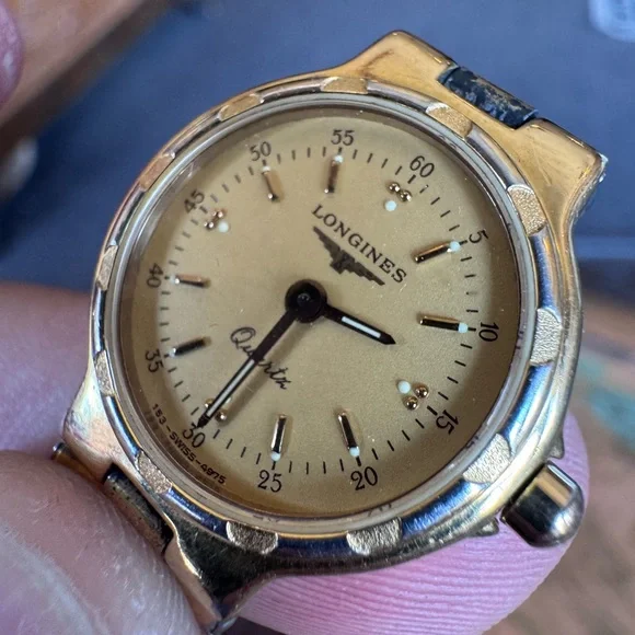 Longines Gold Classic Wearable Timepiece Longines Classique Minimalist Men Manual Vintage Gold-Plated  main image 3